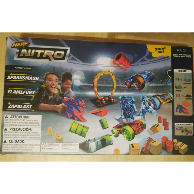Игровой набор с бластером Nerf Nitro 7716 - фото 2 - id-p110979326