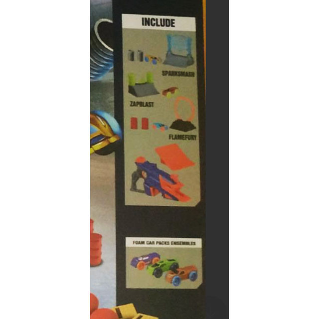 Игровой набор с бластером Nerf Nitro 7716 - фото 9 - id-p110979326