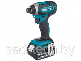 Аккум. шуруповерт MAKITA DTD 152 RME в чем. (18.0 В, 2 акк., 4.0 А/ч Li-Ion, 1 скор., 165 Нм, шурупы до 13 мм)