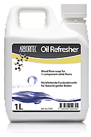 Cредство для ухода за паркетом покрытым белым маслом Arboritec Oil Refresher White 1л