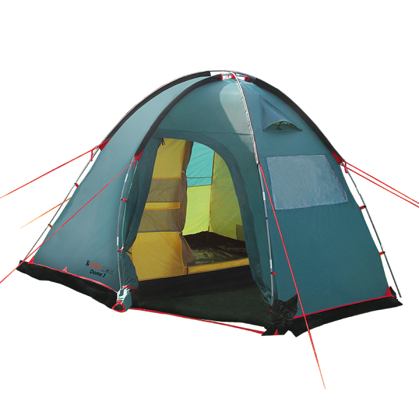 Палатка BTrace Dome 4 - фото 2 - id-p110980371
