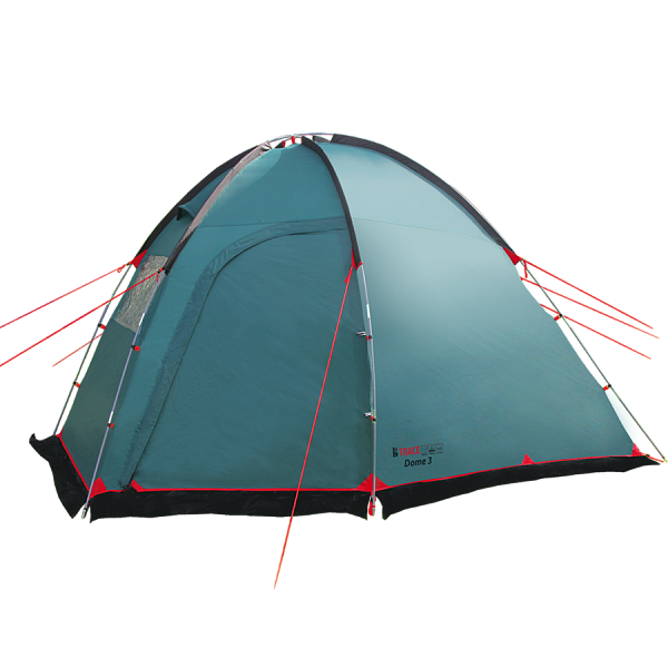 Палатка BTrace Dome 4 - фото 3 - id-p110980371