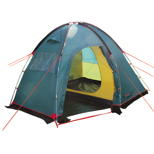 Палатка BTrace Dome 4 - фото 5 - id-p110980371