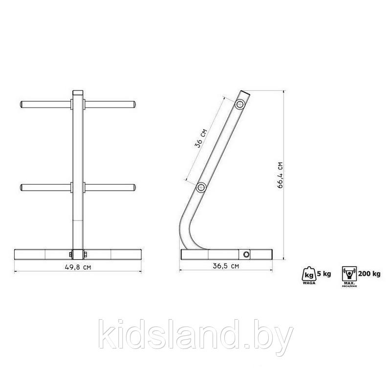 Стойка для дисков Marbo MH-S006 - фото 3 - id-p110980476