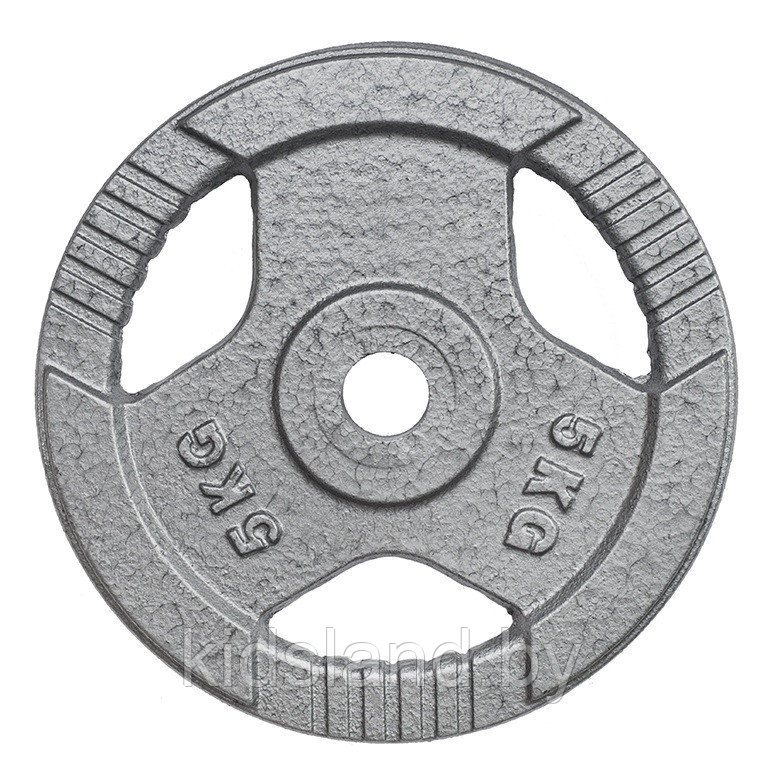 Диск металлический хаммертон Atlas Sport 5 кг (посад. диаметр 30 мм)