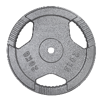 Диск металлический хаммертон Atlas Sport 20 кг (посад. диаметр 26 мм)