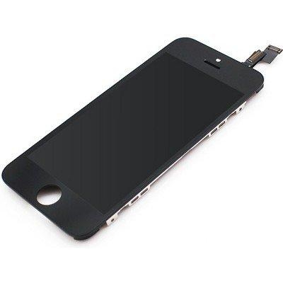 Дисплей (экран) Apple iPhone 5C (с тачскрином и рамкой), black - фото 1 - id-p61494380