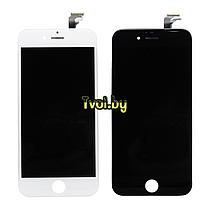 Экран Apple iPhone 6 original 100% (с тачскрином и рамкой), белый, фото 2