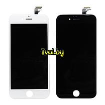 Дисплей (экран) Apple iPhone 6, черный (с тачскрином и рамкой), фото 2