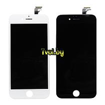Дисплей (экран) Apple iPhone 6 (с тачскрином и рамкой) аналог, black, фото 3