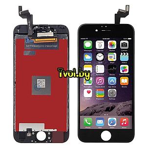 Дисплей (экран) Apple iPhone 6s (с тачскрином и рамкой) original, black, фото 2
