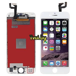 Дисплей (экран) Apple iPhone 6s (с тачскрином и рамкой) original, white, фото 2