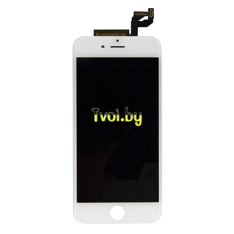 Дисплей (экран) Apple iPhone 6s (с тачскрином и рамкой) аналог, white - фото 2 - id-p61489111