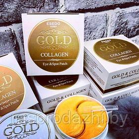 Революционные гидрогелевые патчи для кожи вокруг глаз Esedo Gold Collagen Eye&Spot Patch, 60 патчей (8-106601)