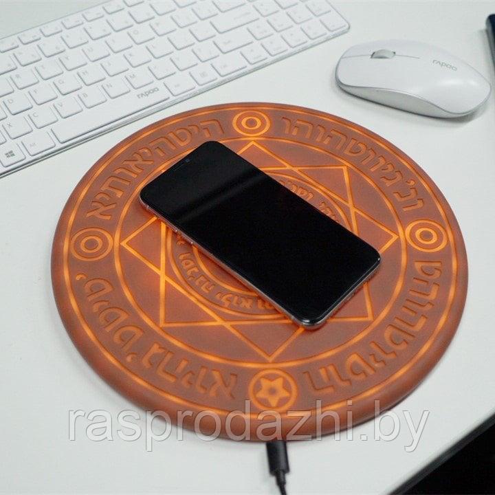 «Магическая» беспроводная зарядка Magic Array Wireless Charger Pad (8-106667) - фото 1 - id-p110980707