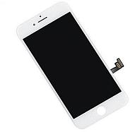 Дисплей (экран) Apple iPhone 7 (с тачскрином и рамкой) аналог, white