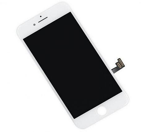 Дисплей (экран) Apple iPhone 7 (с тачскрином и рамкой) аналог, white, фото 2