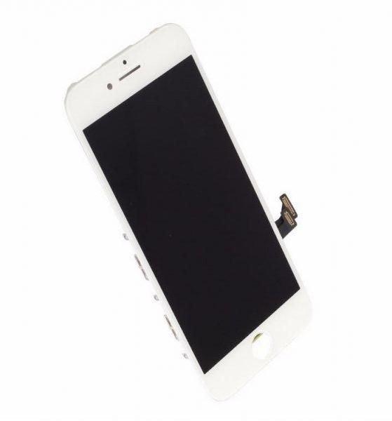 Дисплей (экран) Apple iPhone 7 Plus (с тачскрином и рамкой) аналог, white - фото 2 - id-p93456359