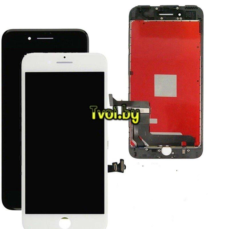 Дисплей (экран) Apple iPhone 8 Plus (с тачскрином и рамкой) аналог, black - фото 3 - id-p93479485