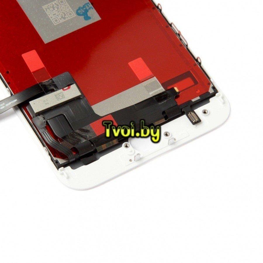 Дисплей (экран) Apple iPhone 8 Plus (с тачскрином и рамкой) аналог, white - фото 2 - id-p93479486