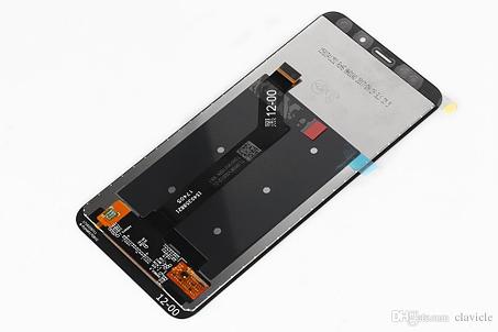Дисплей (экран) Xiaomi Redmi 5 Plus c тачскрином (black), фото 2