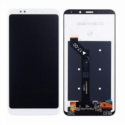 Дисплей (экран) Xiaomi Redmi 5 Plus c тачскрином (white), фото 2