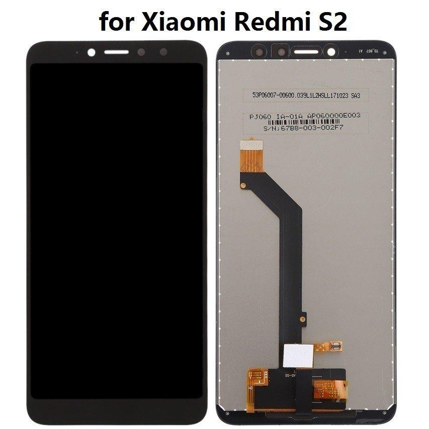 Дисплей (экран) Xiaomi Redmi S2 c тачскрином (black) - фото 1 - id-p87711747