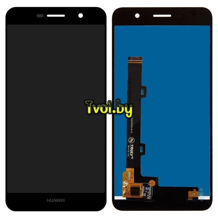 Дисплей (экран) Huawei Enjoy 5 (TIT-AL00) с тачскрином, (black)