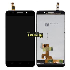 Дисплей (экран) Huawei G Play (CHE2-L11) с тачскрином, (black)