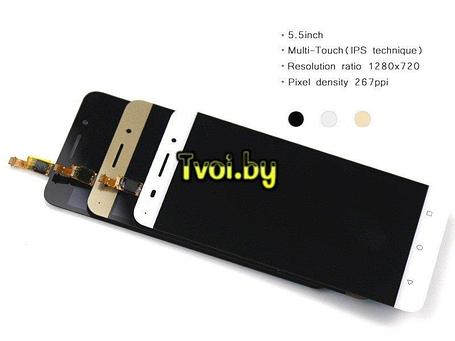 Дисплей (экран) Huawei G Play (CHE2-L11) с тачскрином, (gold), фото 2