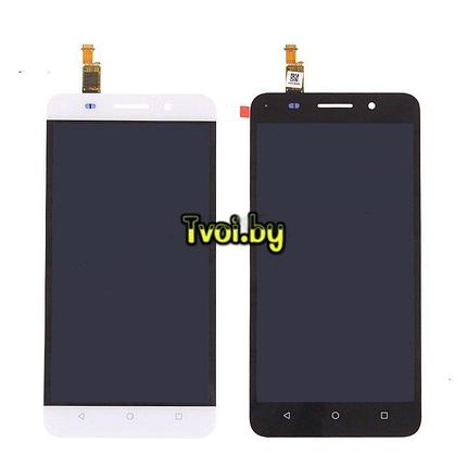 Дисплей (экран) Huawei G Play (CHE2-L11) с тачскрином, (white), фото 2