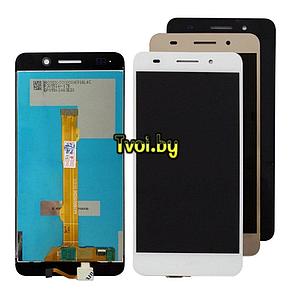 Дисплей (экран) Huawei Honor 5A Plus (CAM-L21) с тачскрином, (gold), фото 2
