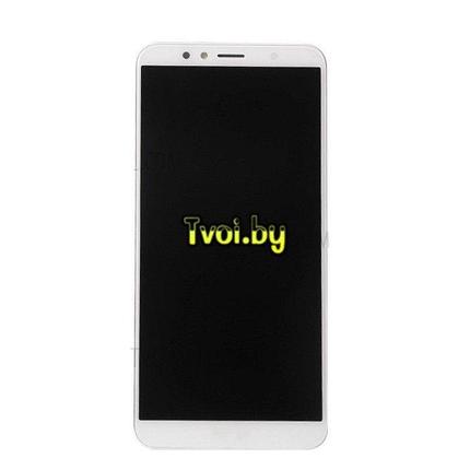 Дисплей (экран) Huawei Honor 7a Pro (AUM-L29) с тачскрином, (white), фото 2