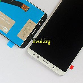 Дисплей (экран) Huawei Mate 10 Lite (RNE-L01) с тачскрином, (white), фото 2