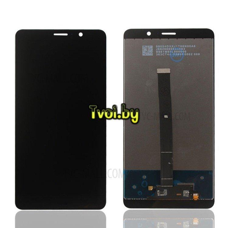 Дисплей (экран) Huawei Mate 9 (MHA-L29) с тачскрином, (black)