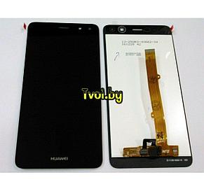 Дисплей (экран) Huawei Y5 2017 (MYA-L22) c тачскрином (black), фото 2