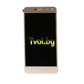 Дисплей (экран) Huawei Y5 2017 (MYA-L22) c тачскрином, (gold)