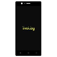 Дисплей (экран) Nokia 3 (TA-1032) c тачскрином (Black)