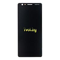 Дисплей (экран) Nokia 3.1 (TA-1063) c тачскрином (Black)