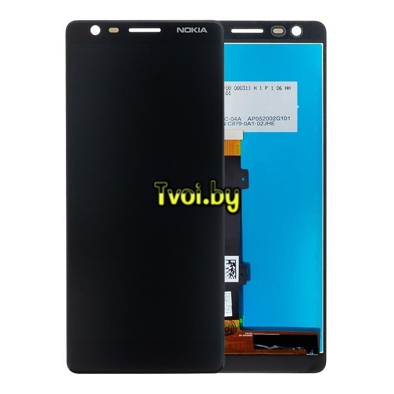 Дисплей (экран) Nokia 3.1 (TA-1063) c тачскрином (Black) - фото 2 - id-p95787017