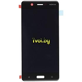 Дисплей (экран) Nokia 5 (TA-1053) c тачскрином (Black)