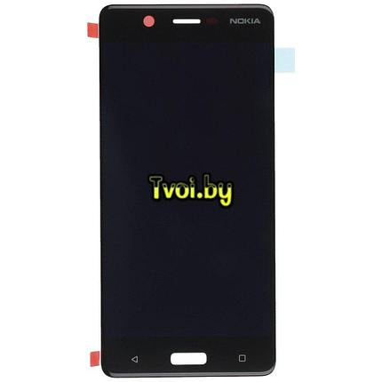 Дисплей (экран) Nokia 5 (TA-1053) c тачскрином (Black), фото 2