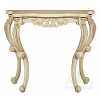 Консольный стол "Версаль 2" 910 х 805 х 320цвет "Слоновая кость"
