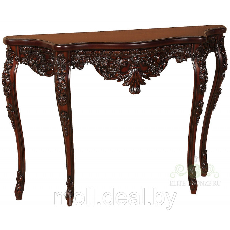 Консольный стол "Версаль" 1140 х 812 х 345цвет "Итальянский орех" - фото 1 - id-p110681755