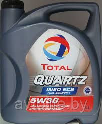 Моторное масло Total Quartz Ineo ECS 5W-30 5л