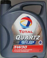 Моторное масло Total Quartz Ineo ECS 5W-30 5л