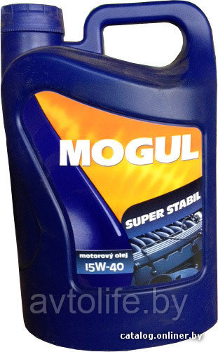 Моторное масло Mogul Super Stabil 15W-40 4л - фото 1 - id-p6293546