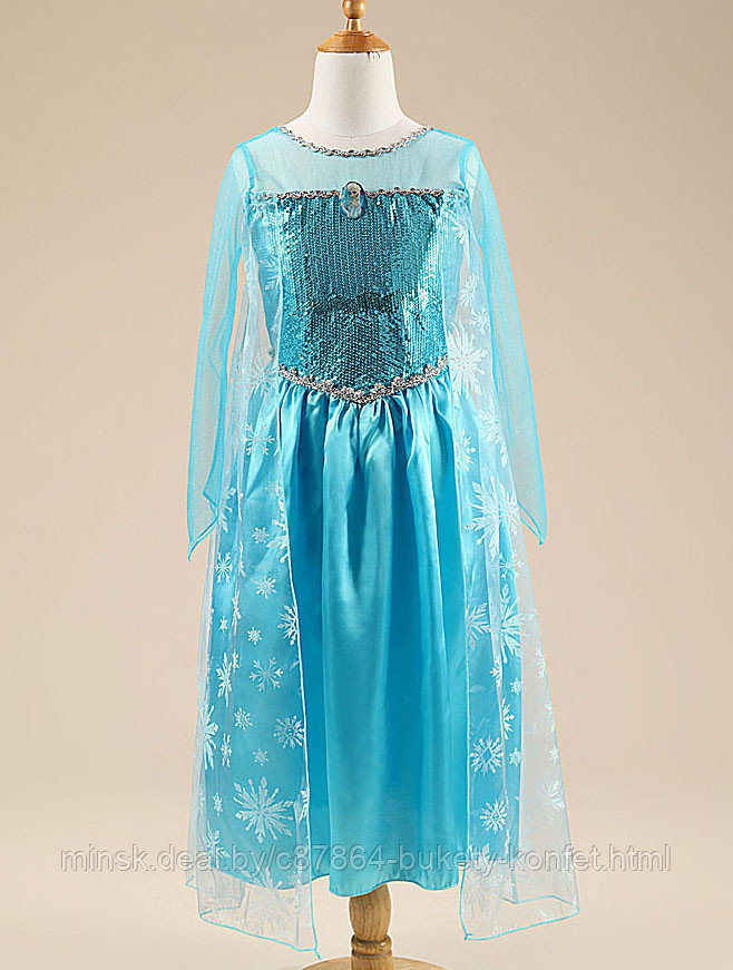 Платье Эльзы (№1)