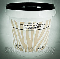 Пропитка для дерева ZEBRATEX 1 кг