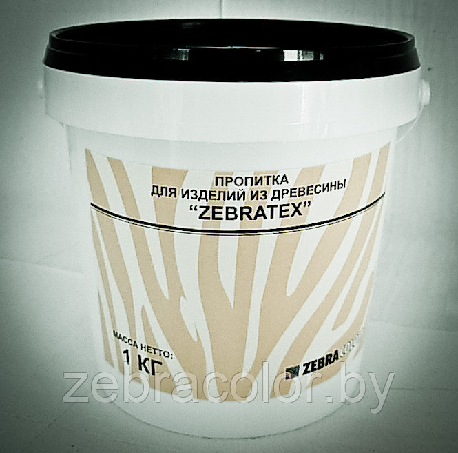 Пропитка для дерева "ZEBRATEX" 20 кг